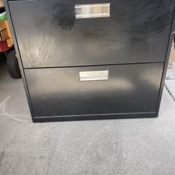 Hon 2 Drawer Filing Cabinet 