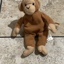 TY Beanie Baby McDonald’s Happy Meal You Bongo No Tags