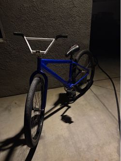 Fxd gear se bike built