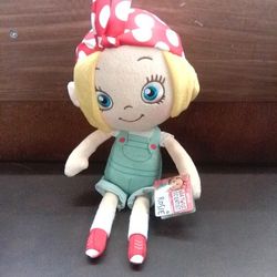 Ada Twist Scientist Rosie Stuffed Doll