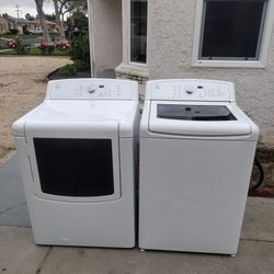 Washer And Gas Dryer 