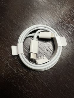 Apple USB-C to Lightning Cable