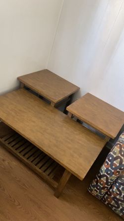 Sofa, Chair, coffee table, end tables