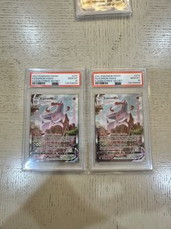 Espeon Vmax 270/264 Psa 10