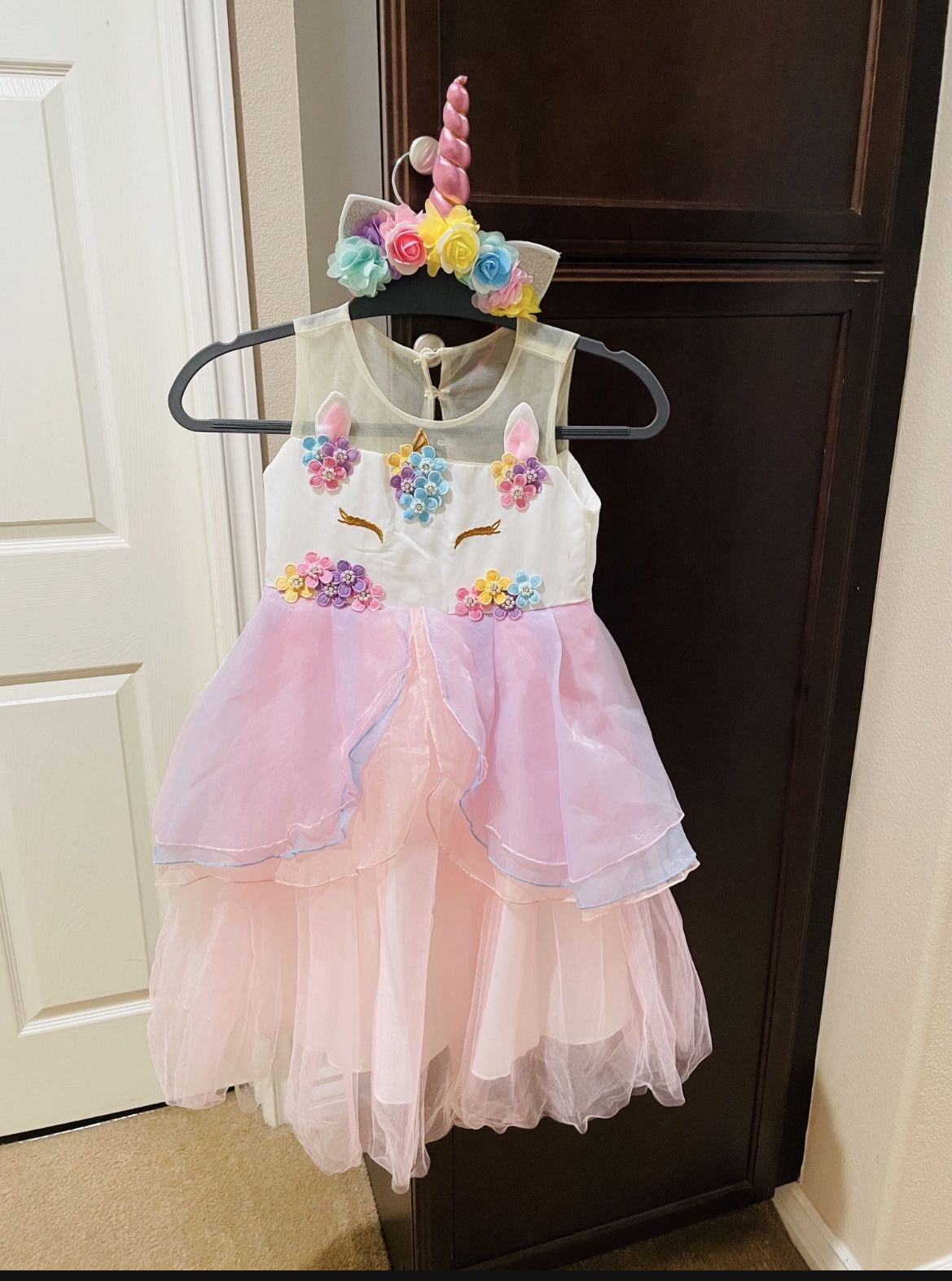 Unicorn Party Tutu Dress 