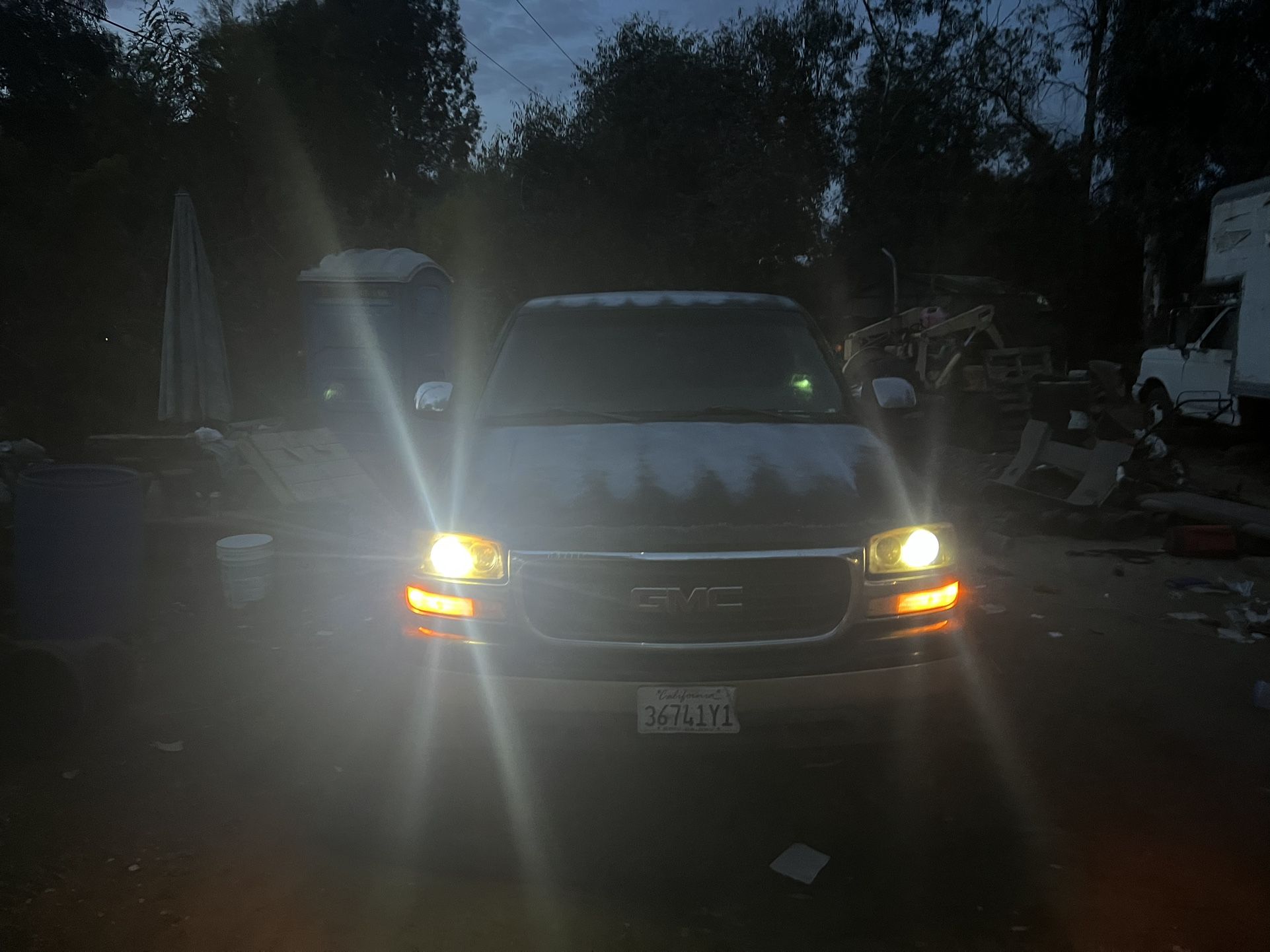 2002 GMC Sierra 1500