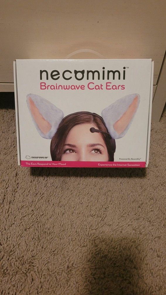 Necomimi Brainwave Cat Ears