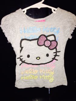 2T Hello Kitty blouse