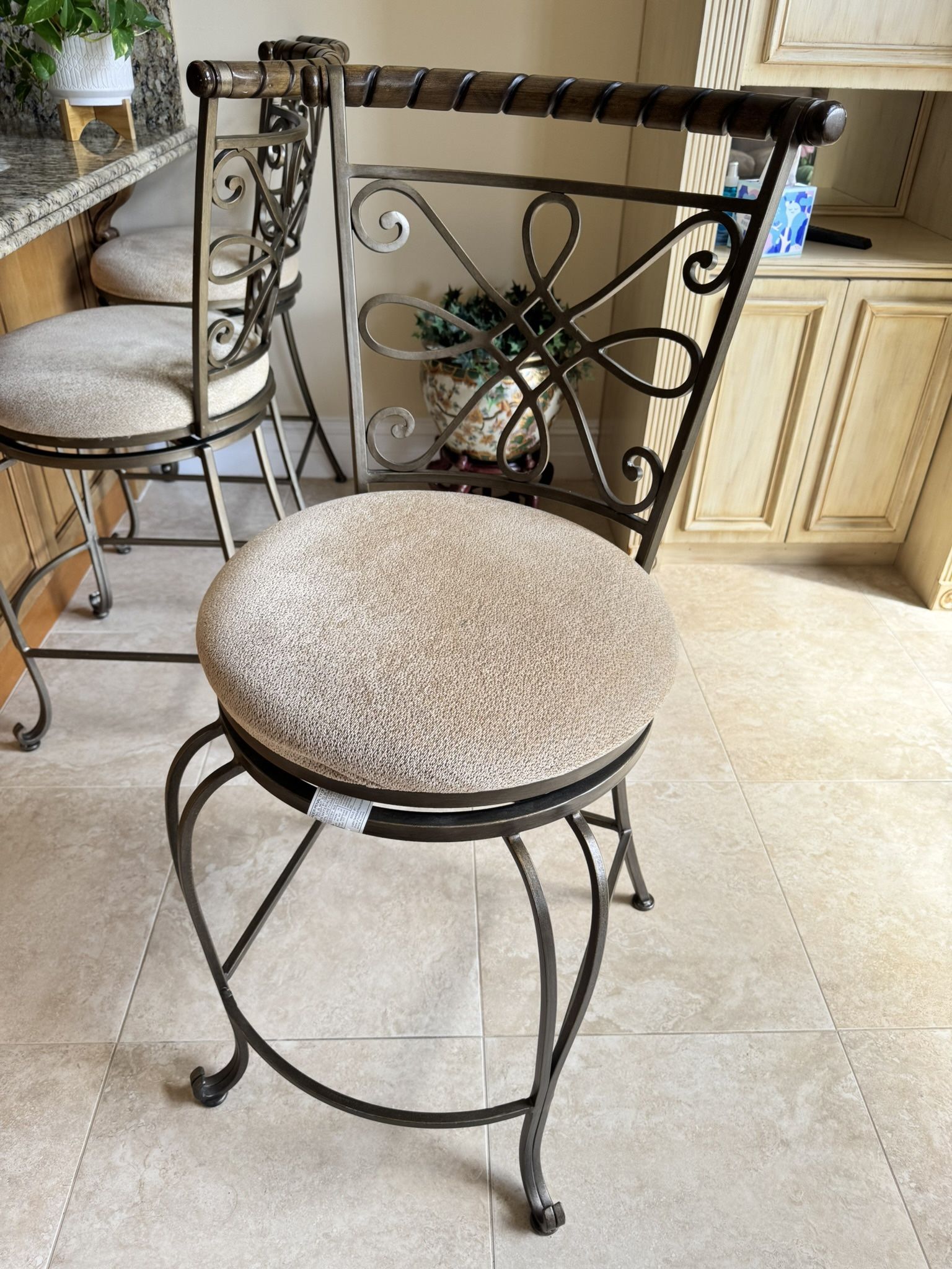 Counter Bar stools Set Of 4 