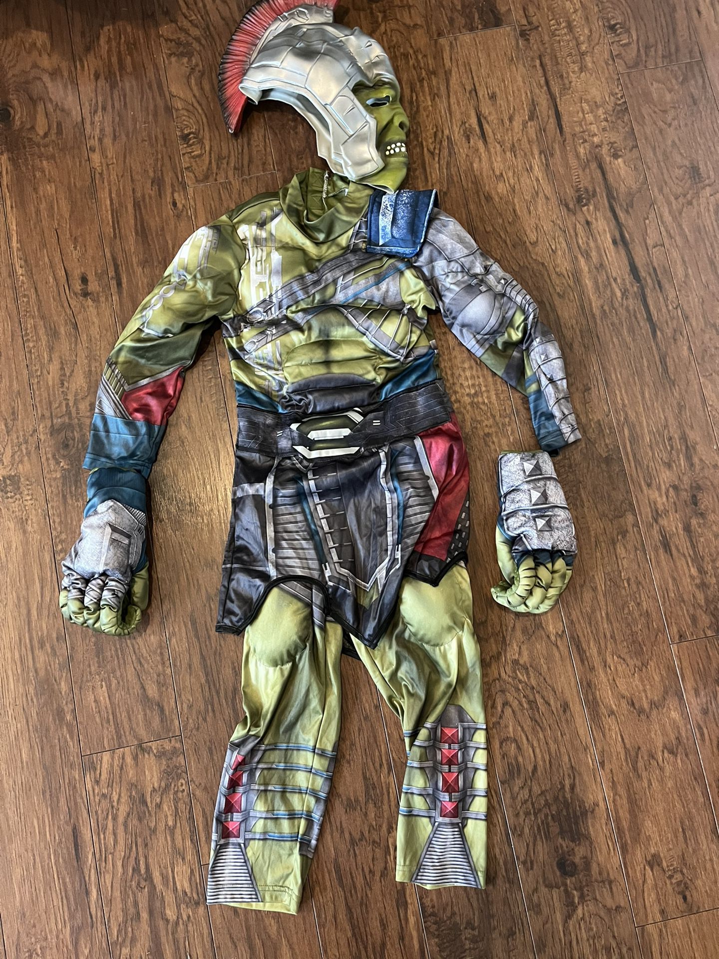Incredible  Hulk  Child / Kid Halloween Costume From Ragnarok Sz 5/6  ( Marvel / Avengers ) 