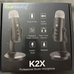ZealSound Podcast Microphones