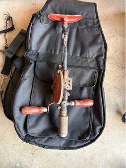Vintage manual breast drill