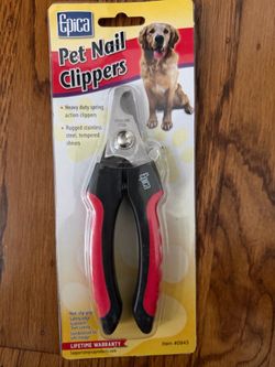 Pet nail clippers never used