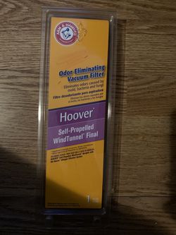 ARM & HAMMER VACUUM FILTER HOOVER SELF PROPELLED WIND TUNNEL FINAL 62652 NEW