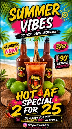 Clamato Preparado 32OZ