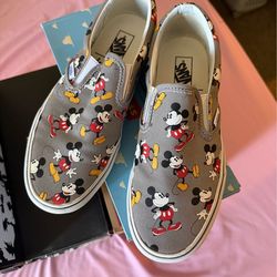 VANS X DISNEY MICKEY VANS