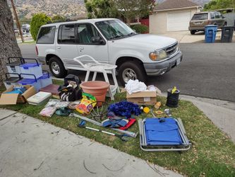 FREE Burbank Hills, Assorted Home, garden, sports, shoes