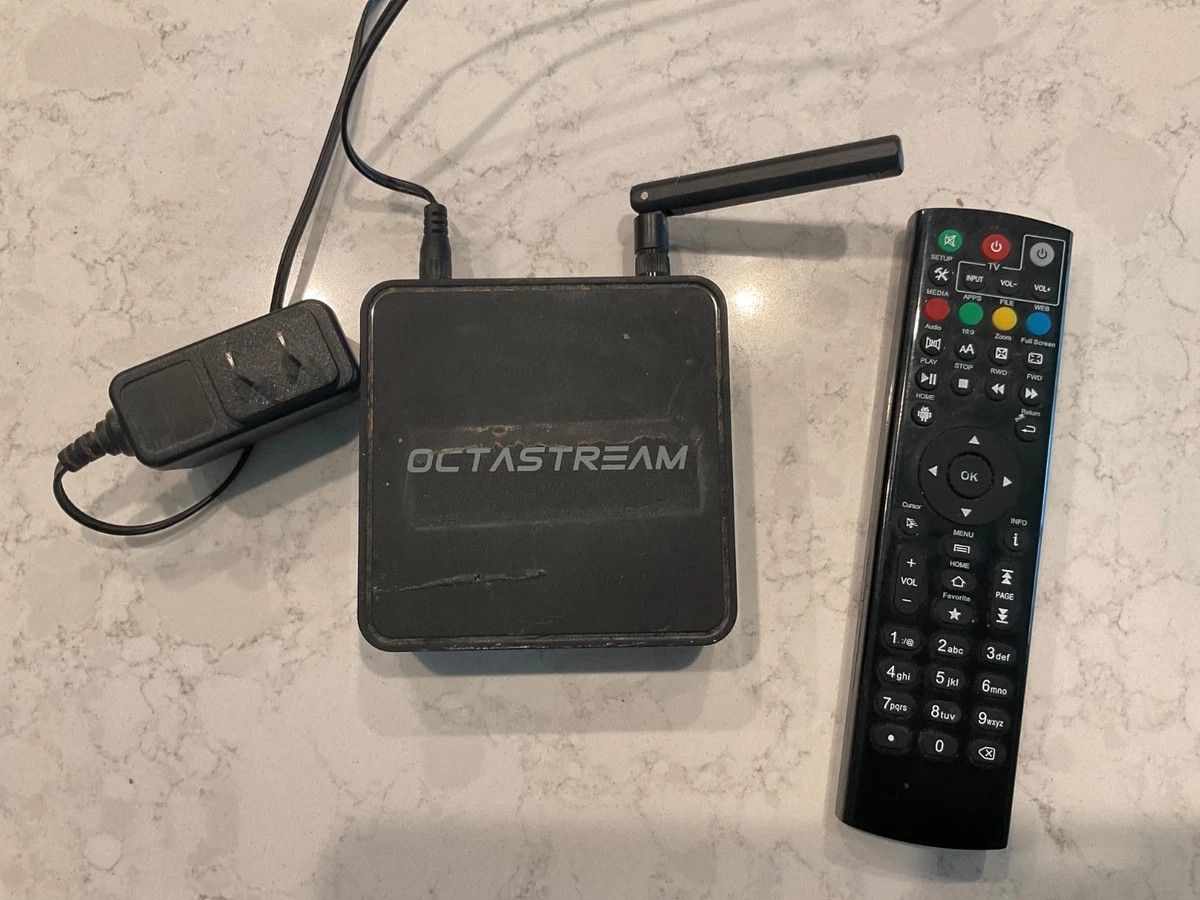 Octastream Q1 Pro Digital Box