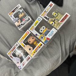 Funko Pops 