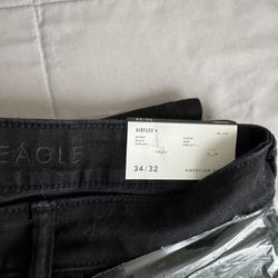Men American Eagle Skinny Jeans 34x32