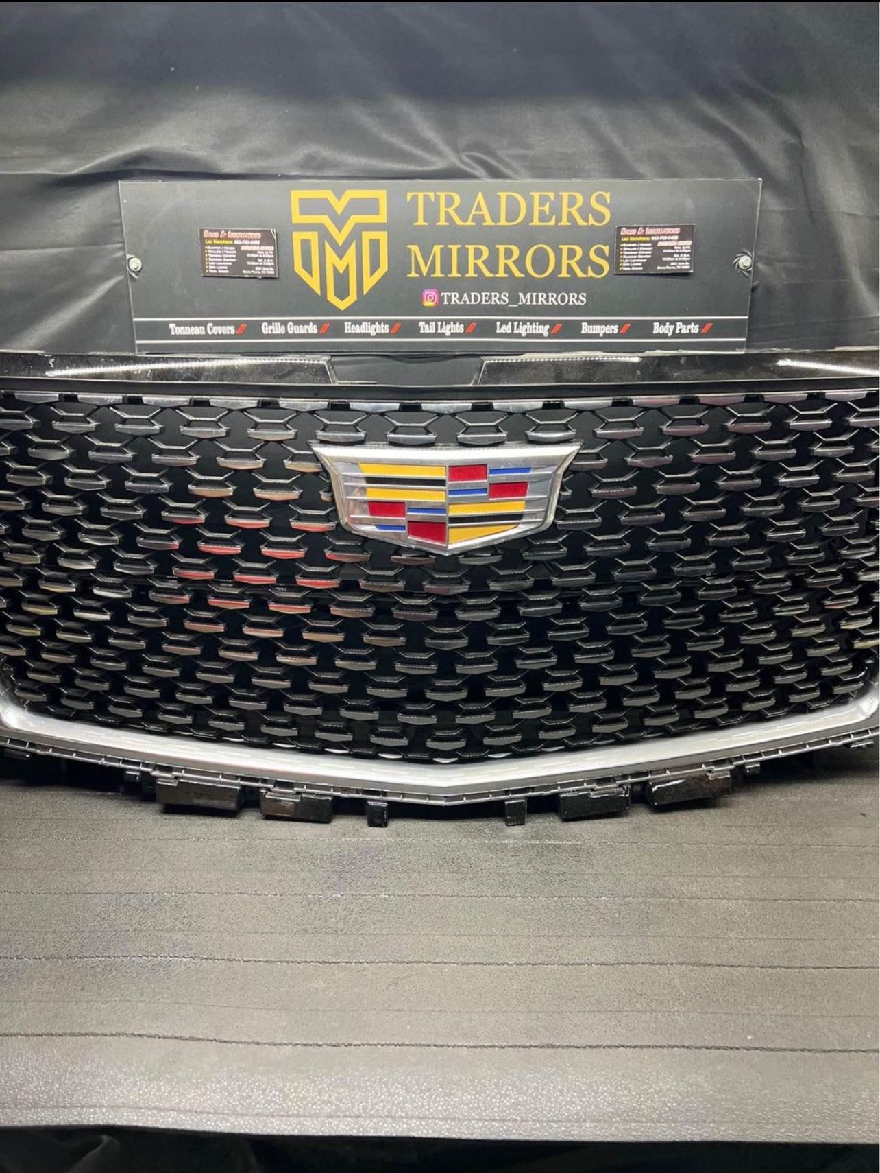 2021 - 2023 Cadillac Escalade Front Grille Grill OEM