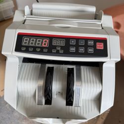 Bill Counter Machine 2108 UV/MG – Counterfeit Detection