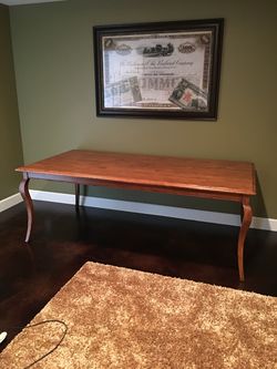 Dining Room Table