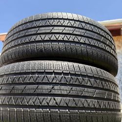 255 55 20 hankook dynapro 255/55/20 used tires 255/55R20