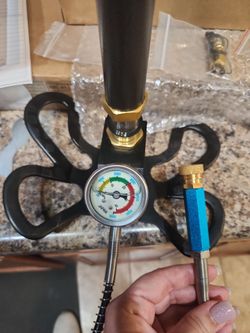 3-Stage PCP High-Pressure Hand Pump.