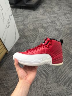 Jordan 12 Gym red