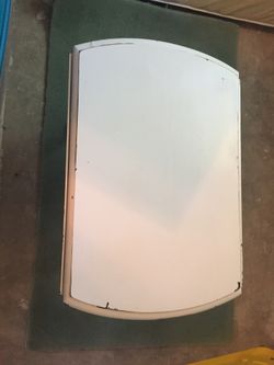 Vintage table with leaves