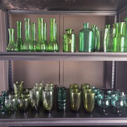 Glass Vases 