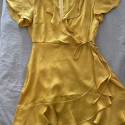 Mustard Yellow Dress 