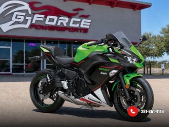 2022 KAWASAKI EX650NNFAN NINJA 650 KRT