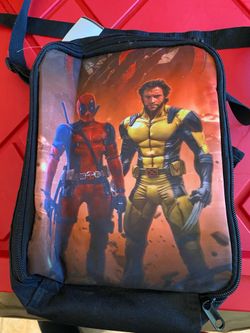 Deadpool & Wolverine lunch box