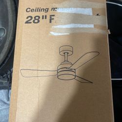 Hangable Ceiling Fan