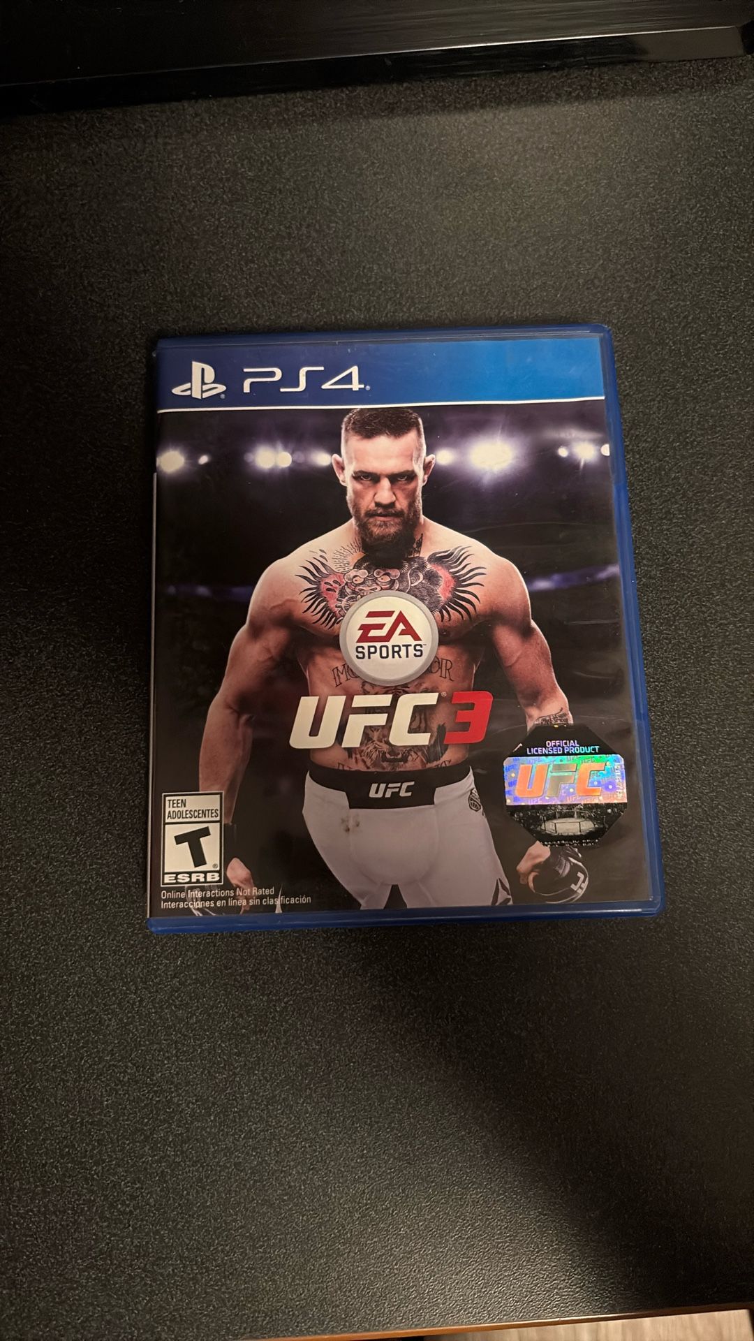 UFC 3 Game