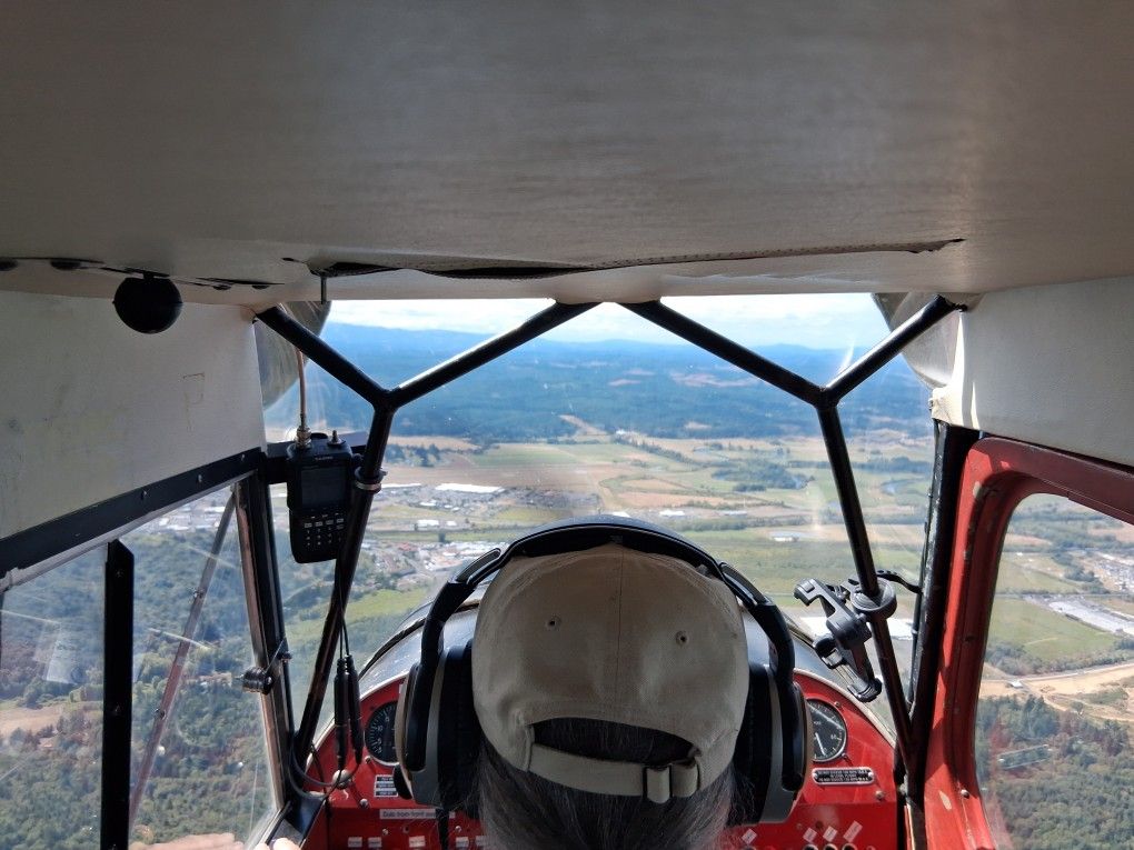 Fly In An Airplane Gift Certificate 