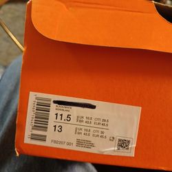 Nike Shoes  Size  11.5 Like  New  $40.00  