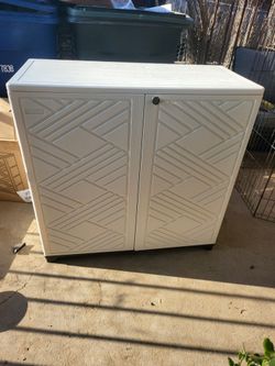 Outdoor Patio Storage Cabinet