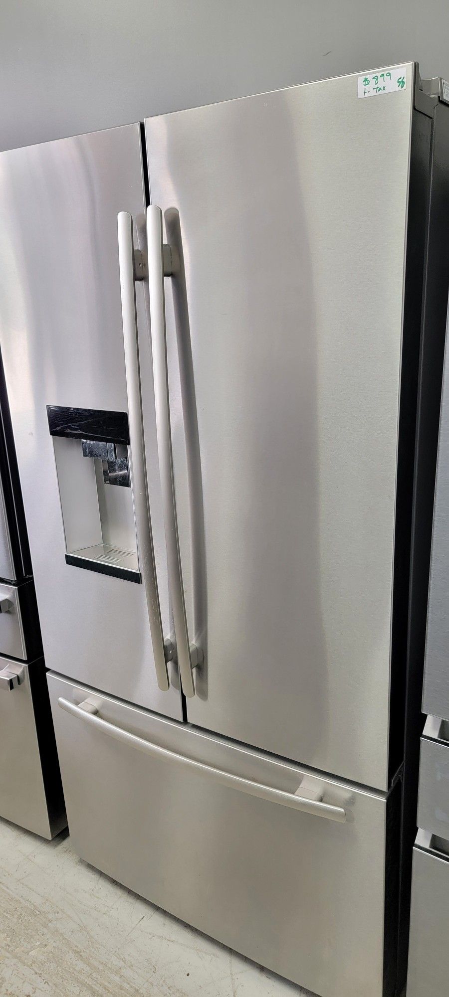 Counter Depth French Door Cooling And Freezing With Warranty