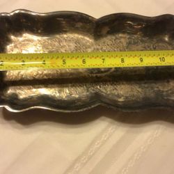 Silver Plated Trays