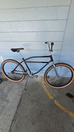 Worksman Newsboy 26” Heavy-Duty Custom Cruiser / BMX Build