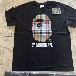 BAPE T SHIRT / Burberry Collab Authentic