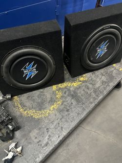 12” Speakers