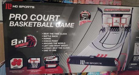 In door basketball game NEW!