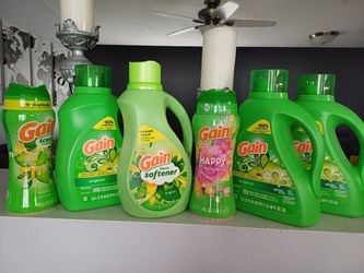 Gain Laundry Detergent  $9 each