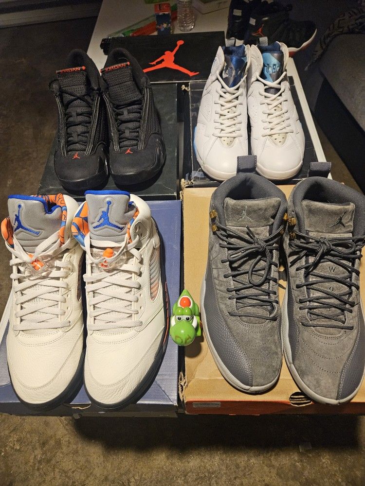 Size 12 Jordans