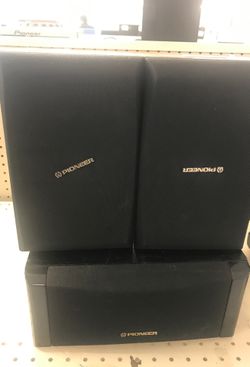 Speakers 🔊 25.00 ( house speakers )