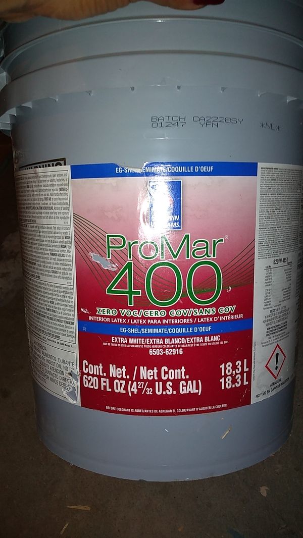 Three 5 Gallon Sherwin Williams Interior Paint For In Laveen Village Az Offerup